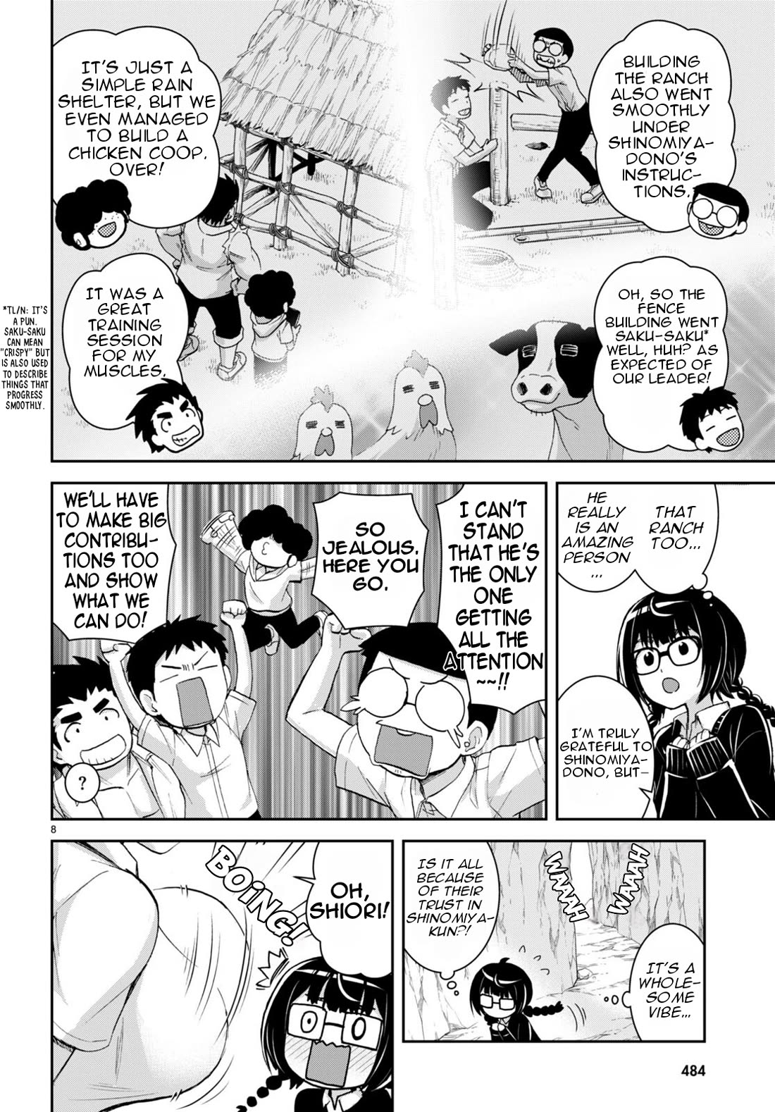 Isekai Yurutto Survival Seikatsu: Gakkou no Minna to Isekai no Mujintou ni Tenishitakedo Ore Dake Rakushou desu chapter 28 page 9