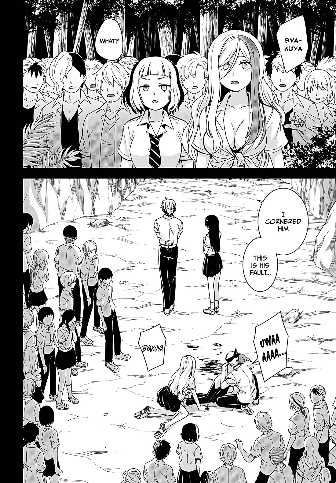 Isekai Yurutto Survival Seikatsu: Gakkou no Minna to Isekai no Mujintou ni Tenishitakedo Ore Dake Rakushou desu chapter 29 page 18