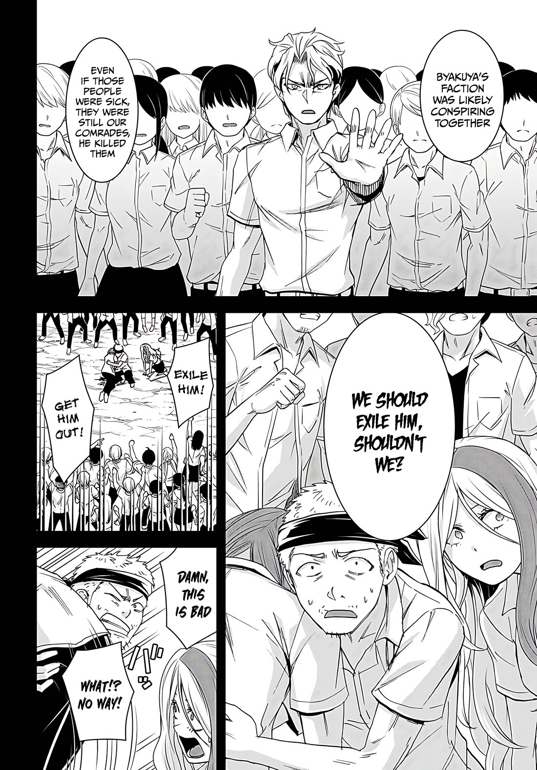 Isekai Yurutto Survival Seikatsu: Gakkou no Minna to Isekai no Mujintou ni Tenishitakedo Ore Dake Rakushou desu chapter 29 page 22