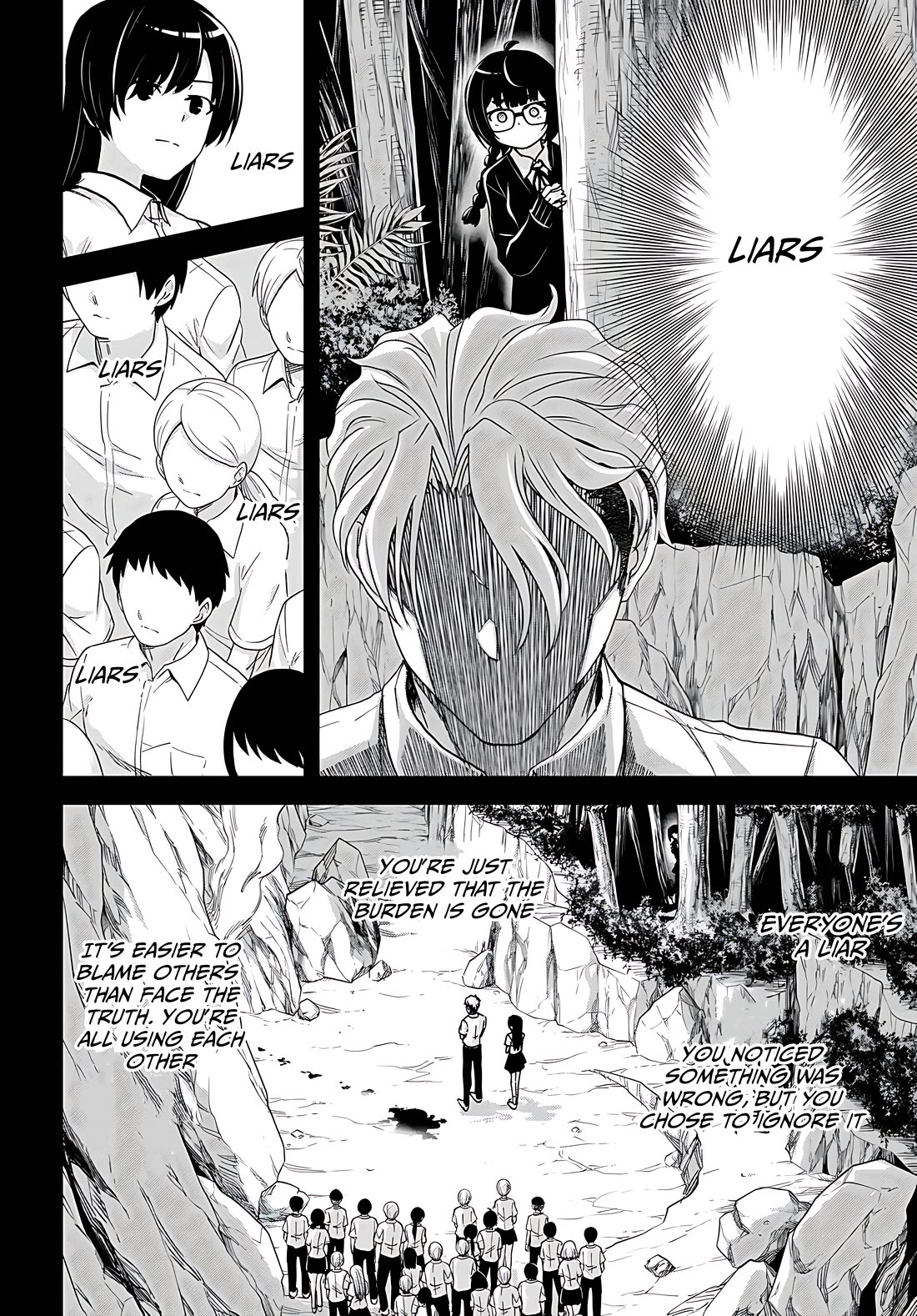 Isekai Yurutto Survival Seikatsu: Gakkou no Minna to Isekai no Mujintou ni Tenishitakedo Ore Dake Rakushou desu chapter 29 page 26