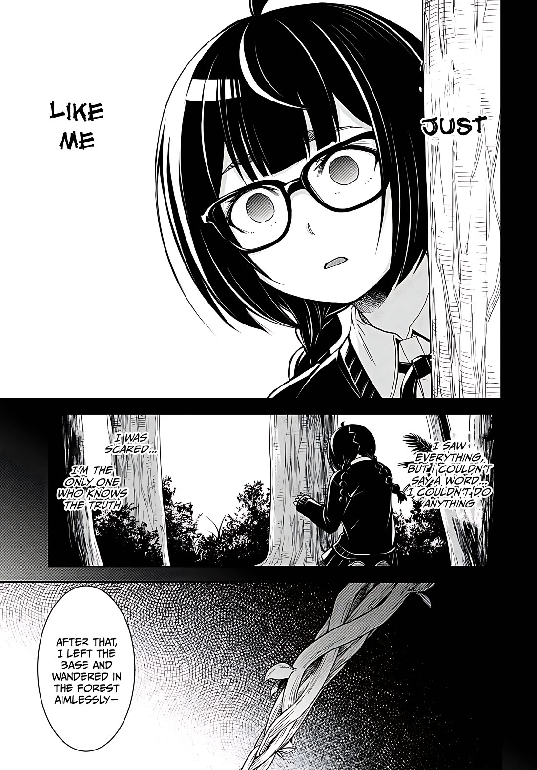 Isekai Yurutto Survival Seikatsu: Gakkou no Minna to Isekai no Mujintou ni Tenishitakedo Ore Dake Rakushou desu chapter 29 page 27