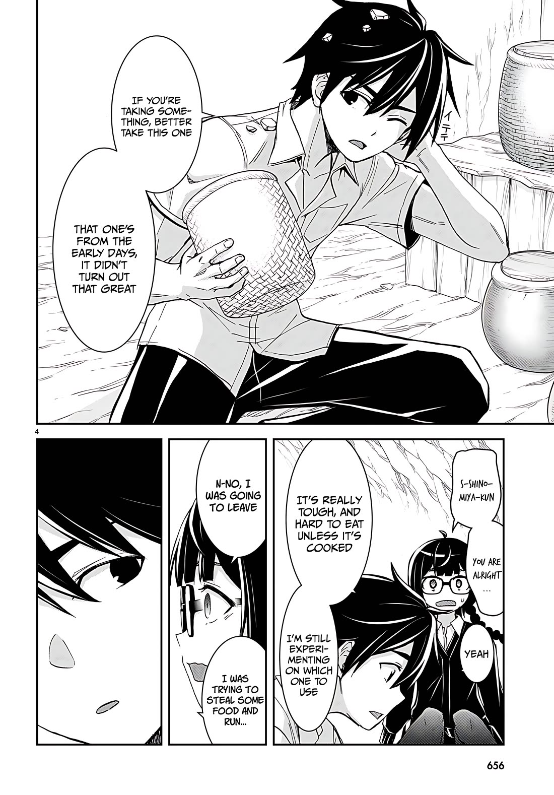 Isekai Yurutto Survival Seikatsu: Gakkou no Minna to Isekai no Mujintou ni Tenishitakedo Ore Dake Rakushou desu chapter 29 page 4
