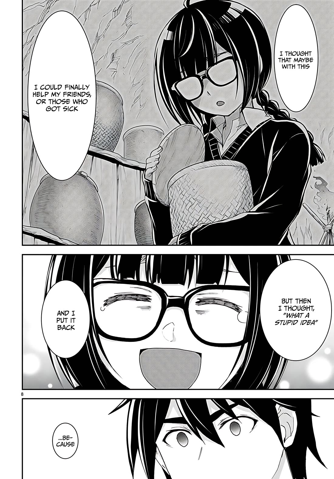 Isekai Yurutto Survival Seikatsu: Gakkou no Minna to Isekai no Mujintou ni Tenishitakedo Ore Dake Rakushou desu chapter 29 page 8