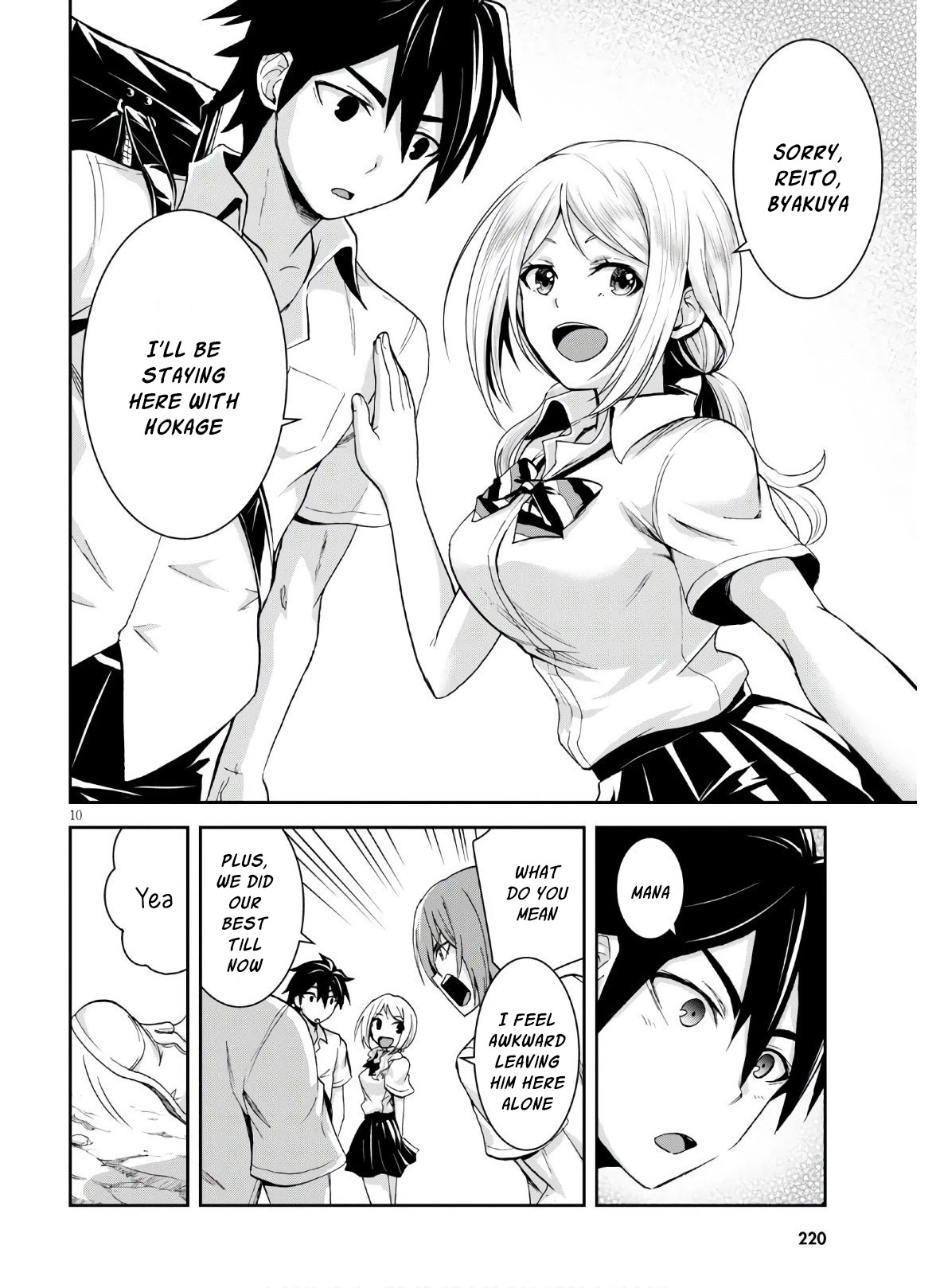 Isekai Yurutto Survival Seikatsu: Gakkou no Minna to Isekai no Mujintou ni Tenishitakedo Ore Dake Rakushou desu chapter 3 page 11