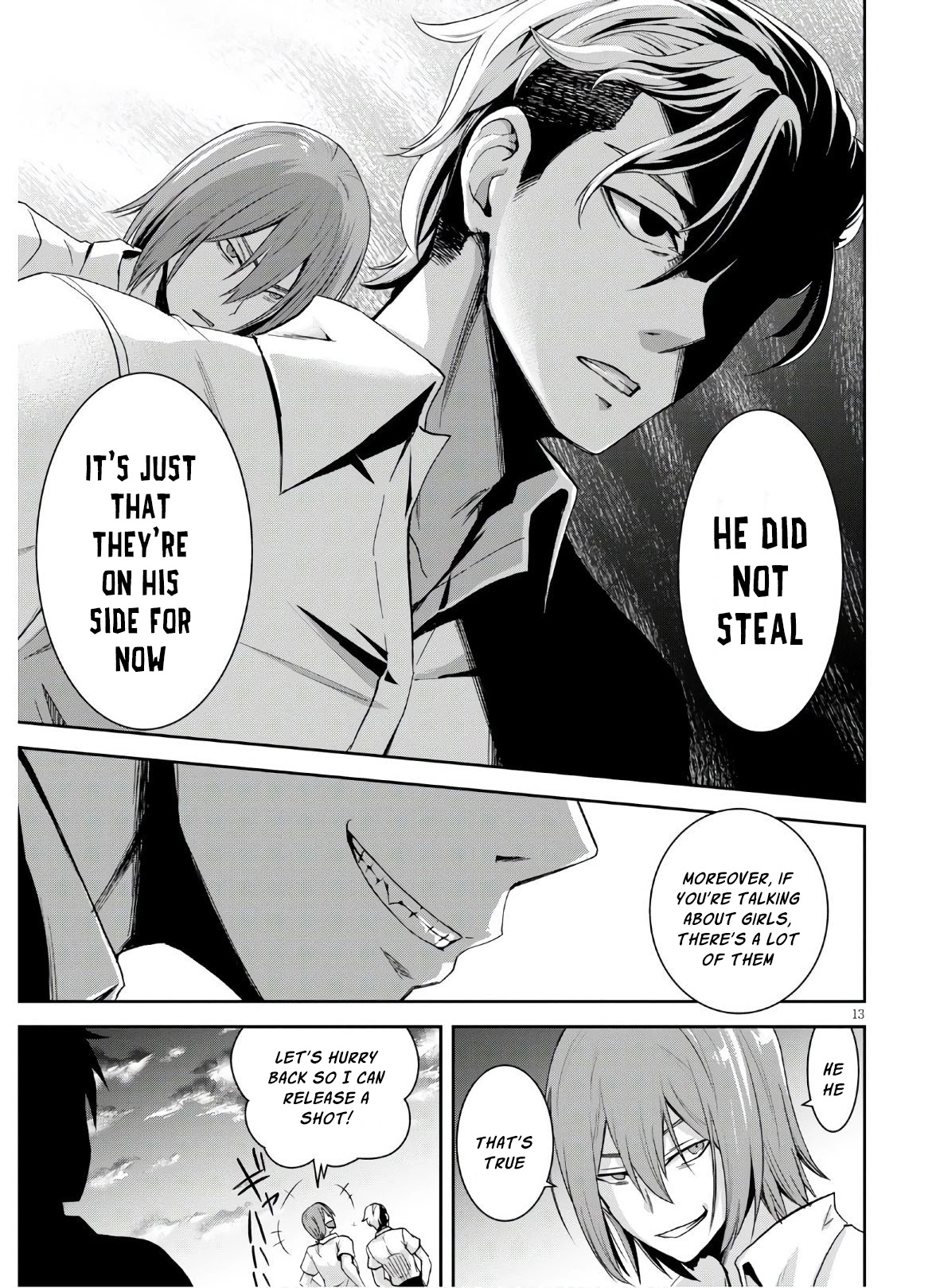 Isekai Yurutto Survival Seikatsu: Gakkou no Minna to Isekai no Mujintou ni Tenishitakedo Ore Dake Rakushou desu chapter 3 page 14