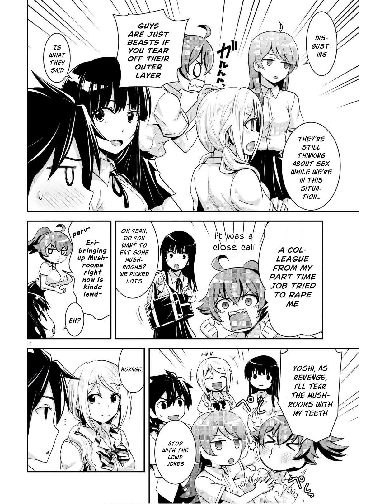 Isekai Yurutto Survival Seikatsu: Gakkou no Minna to Isekai no Mujintou ni Tenishitakedo Ore Dake Rakushou desu chapter 3 page 15