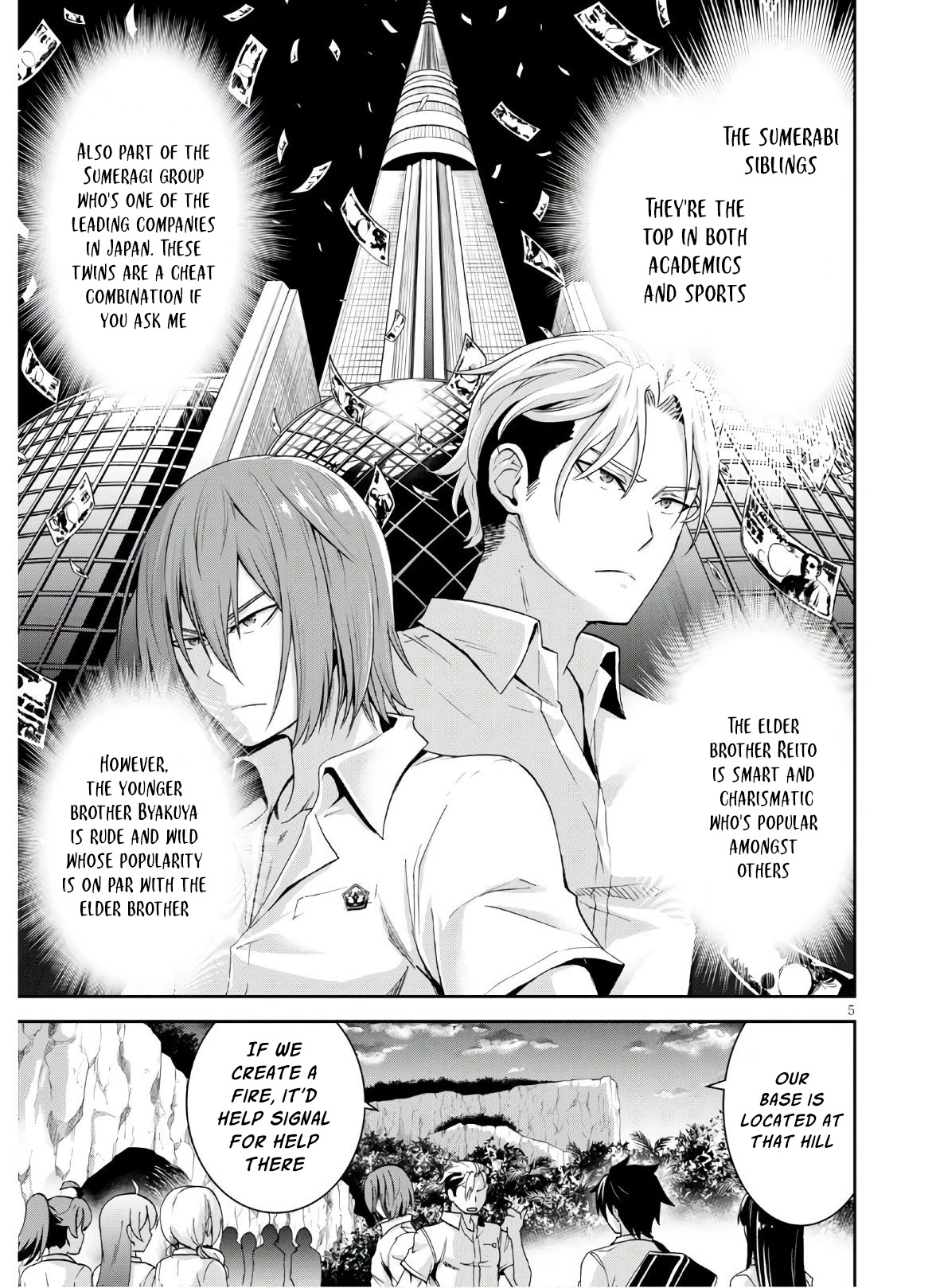 Isekai Yurutto Survival Seikatsu: Gakkou no Minna to Isekai no Mujintou ni Tenishitakedo Ore Dake Rakushou desu chapter 3 page 6