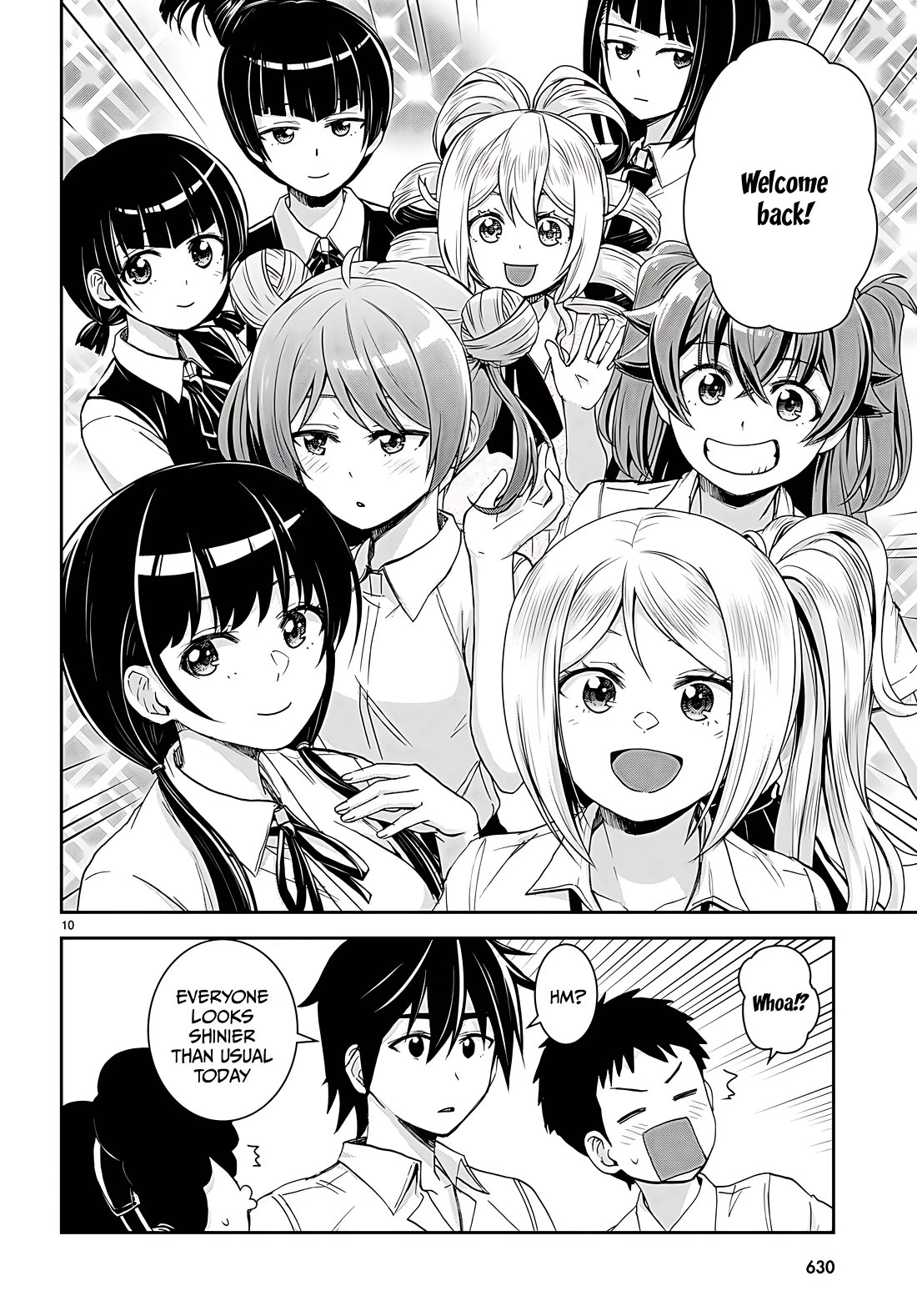 Isekai Yurutto Survival Seikatsu: Gakkou no Minna to Isekai no Mujintou ni Tenishitakedo Ore Dake Rakushou desu chapter 30 page 10