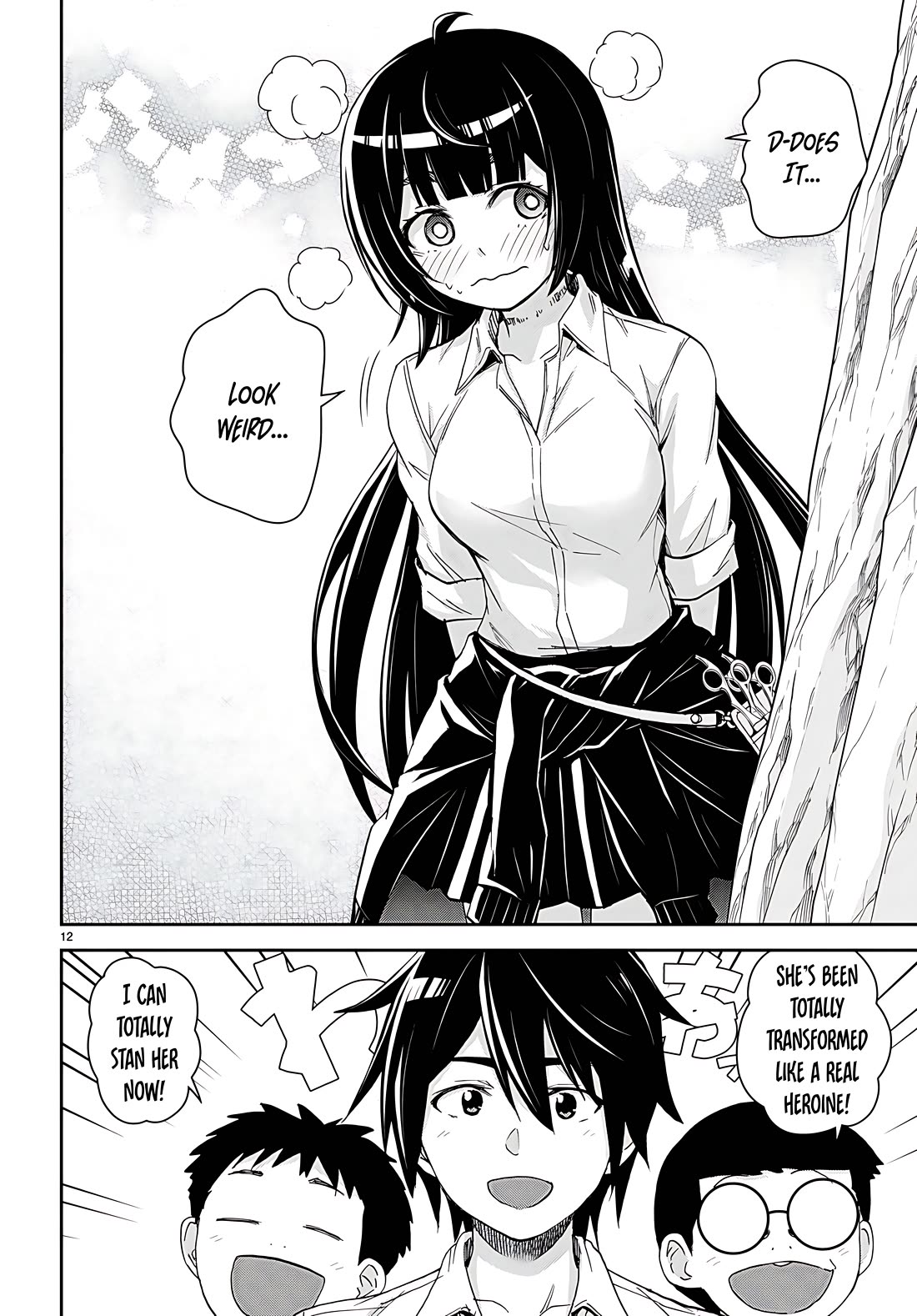 Isekai Yurutto Survival Seikatsu: Gakkou no Minna to Isekai no Mujintou ni Tenishitakedo Ore Dake Rakushou desu chapter 30 page 12