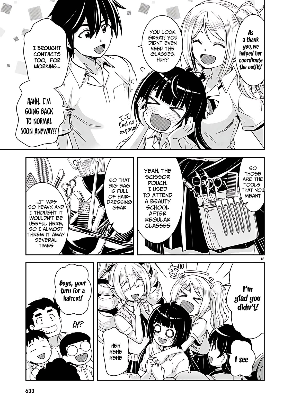 Isekai Yurutto Survival Seikatsu: Gakkou no Minna to Isekai no Mujintou ni Tenishitakedo Ore Dake Rakushou desu chapter 30 page 13