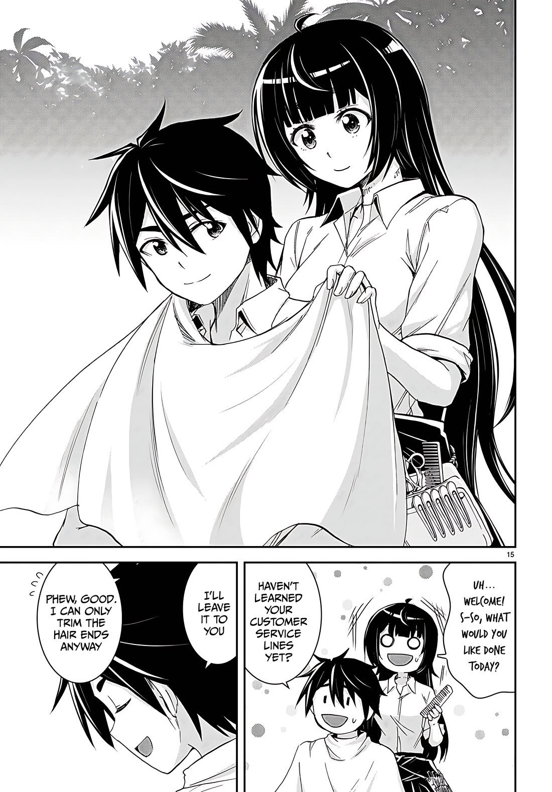 Isekai Yurutto Survival Seikatsu: Gakkou no Minna to Isekai no Mujintou ni Tenishitakedo Ore Dake Rakushou desu chapter 30 page 15