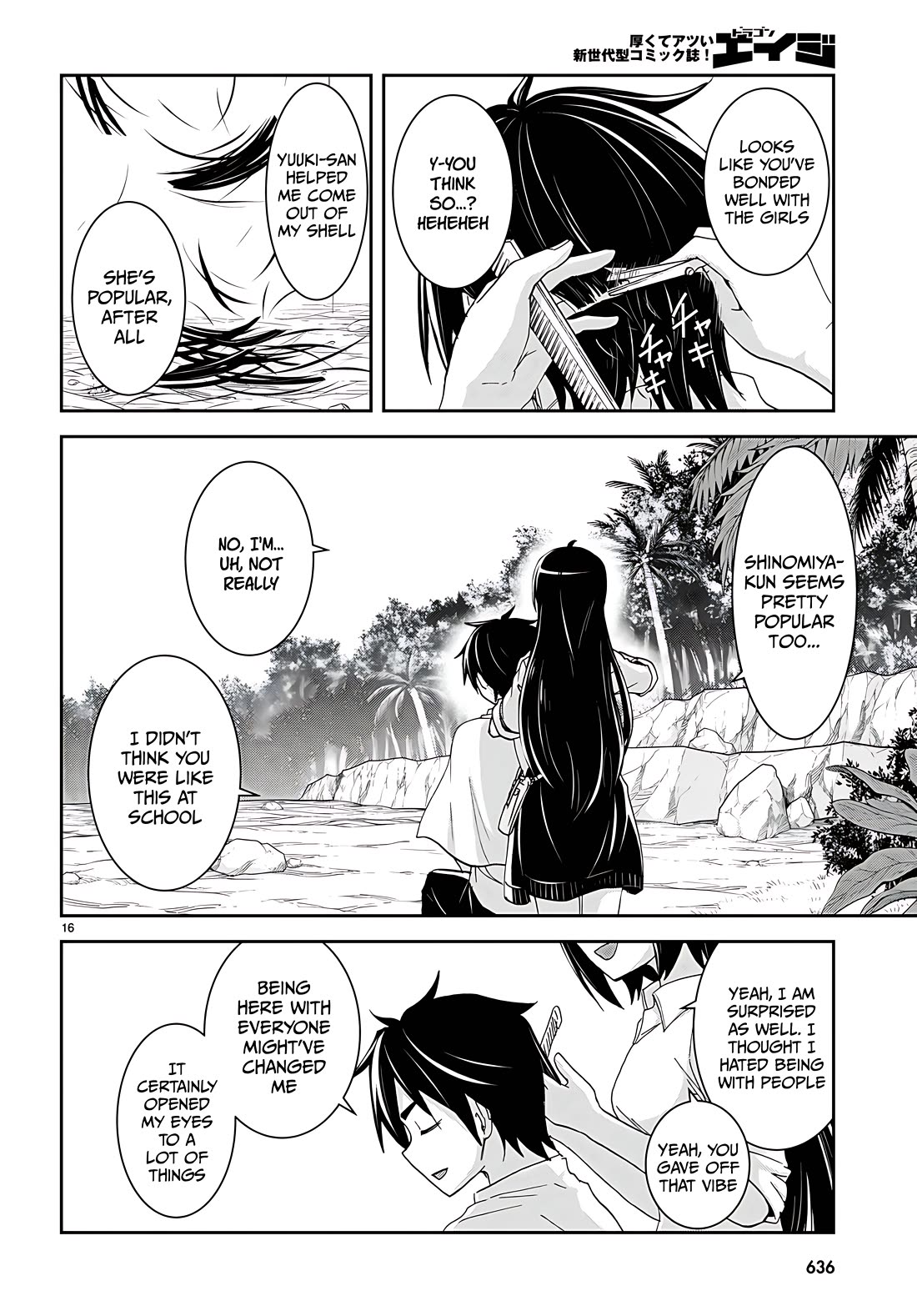 Isekai Yurutto Survival Seikatsu: Gakkou no Minna to Isekai no Mujintou ni Tenishitakedo Ore Dake Rakushou desu chapter 30 page 16