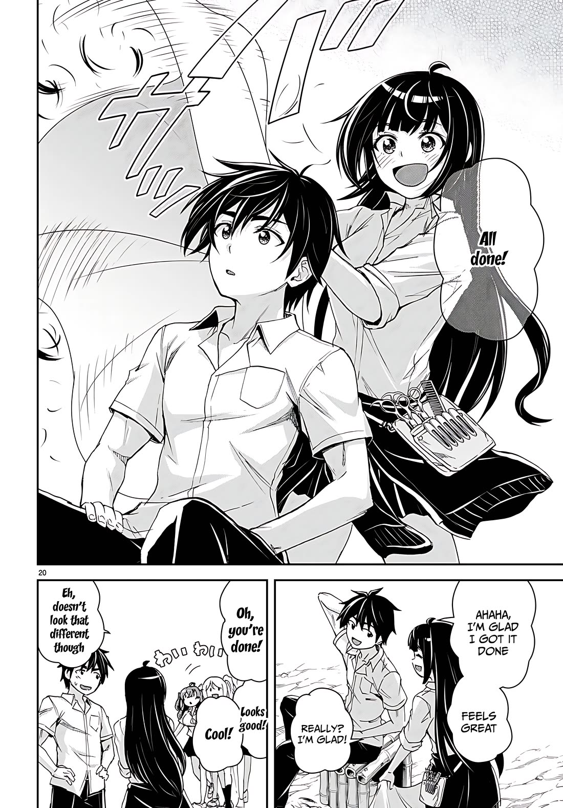 Isekai Yurutto Survival Seikatsu: Gakkou no Minna to Isekai no Mujintou ni Tenishitakedo Ore Dake Rakushou desu chapter 30 page 20