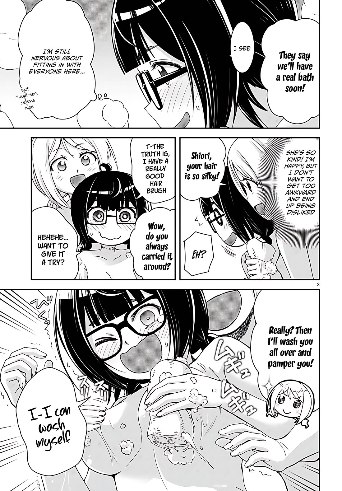 Isekai Yurutto Survival Seikatsu: Gakkou no Minna to Isekai no Mujintou ni Tenishitakedo Ore Dake Rakushou desu chapter 30 page 3
