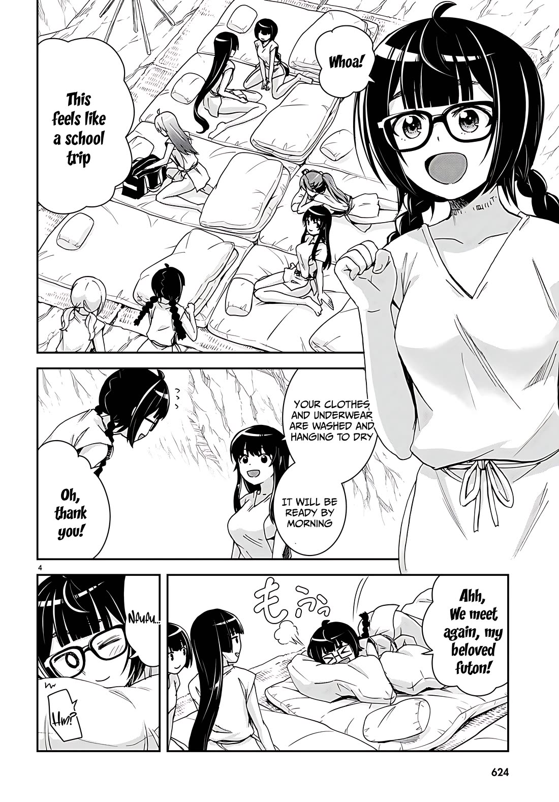 Isekai Yurutto Survival Seikatsu: Gakkou no Minna to Isekai no Mujintou ni Tenishitakedo Ore Dake Rakushou desu chapter 30 page 4
