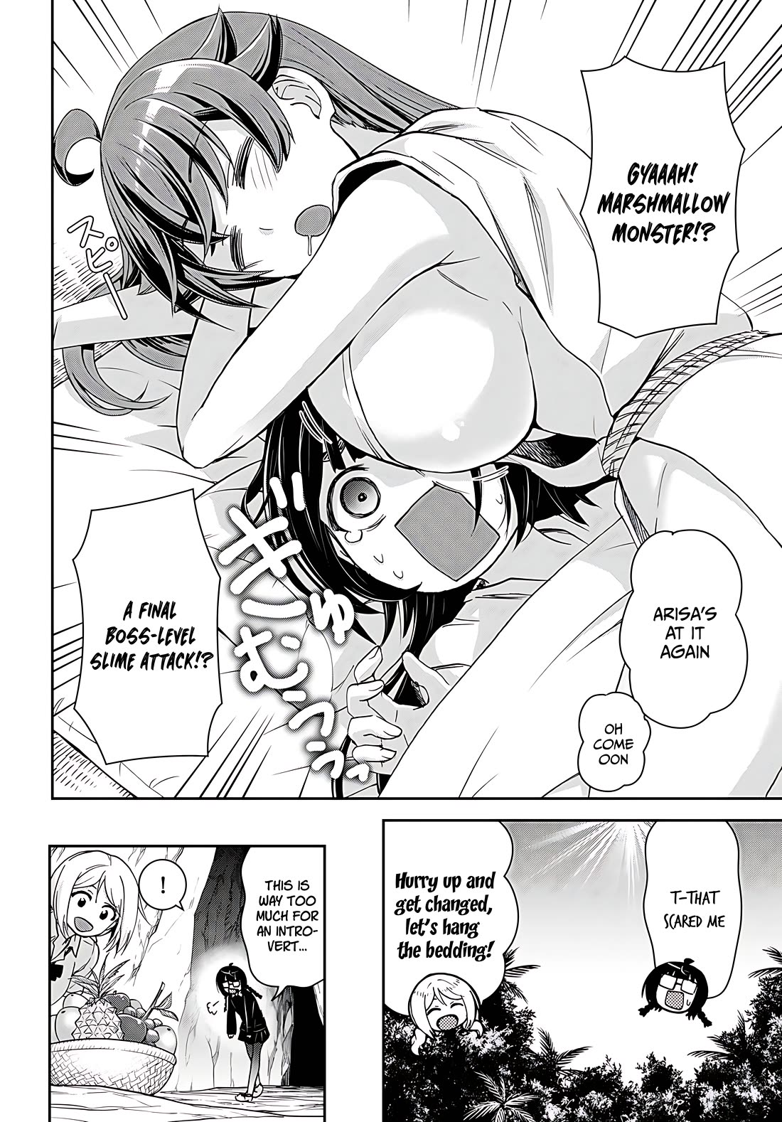 Isekai Yurutto Survival Seikatsu: Gakkou no Minna to Isekai no Mujintou ni Tenishitakedo Ore Dake Rakushou desu chapter 30 page 6