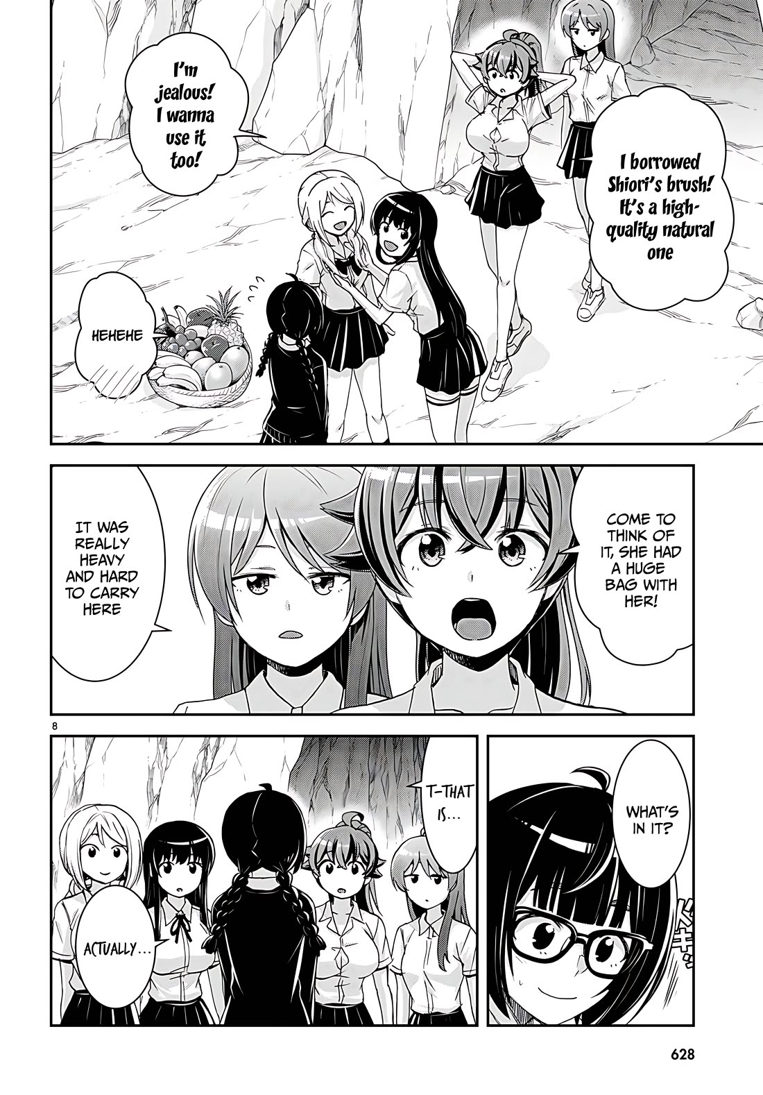 Isekai Yurutto Survival Seikatsu: Gakkou no Minna to Isekai no Mujintou ni Tenishitakedo Ore Dake Rakushou desu chapter 30 page 8
