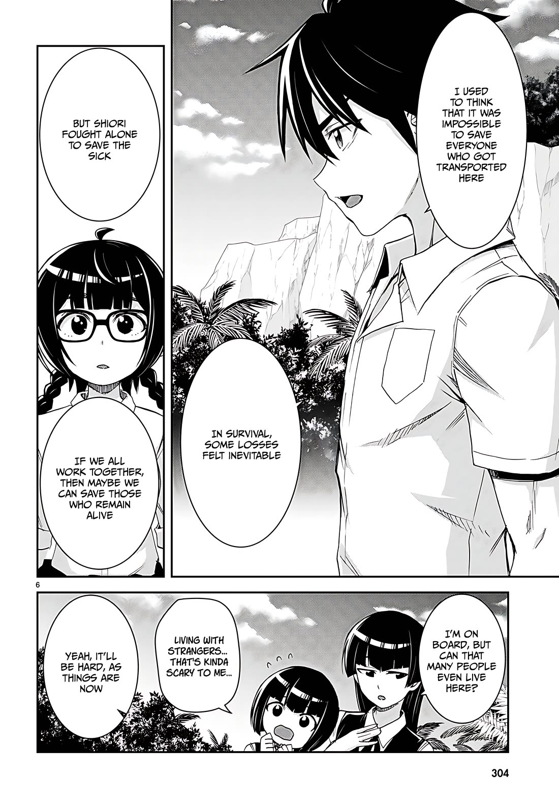 Isekai Yurutto Survival Seikatsu: Gakkou no Minna to Isekai no Mujintou ni Tenishitakedo Ore Dake Rakushou desu chapter 31 page 10