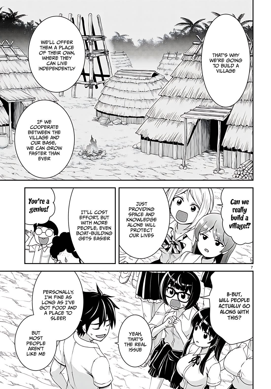 Isekai Yurutto Survival Seikatsu: Gakkou no Minna to Isekai no Mujintou ni Tenishitakedo Ore Dake Rakushou desu chapter 31 page 11