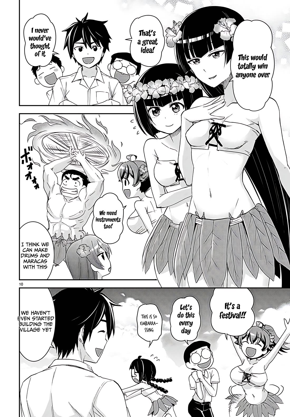 Isekai Yurutto Survival Seikatsu: Gakkou no Minna to Isekai no Mujintou ni Tenishitakedo Ore Dake Rakushou desu chapter 31 page 14