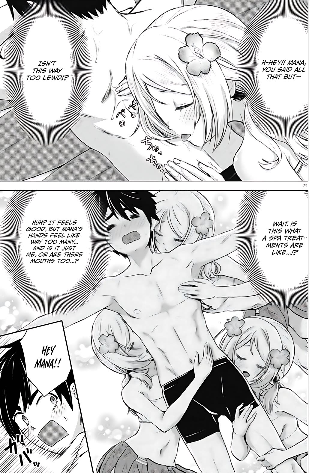 Isekai Yurutto Survival Seikatsu: Gakkou no Minna to Isekai no Mujintou ni Tenishitakedo Ore Dake Rakushou desu chapter 31 page 25