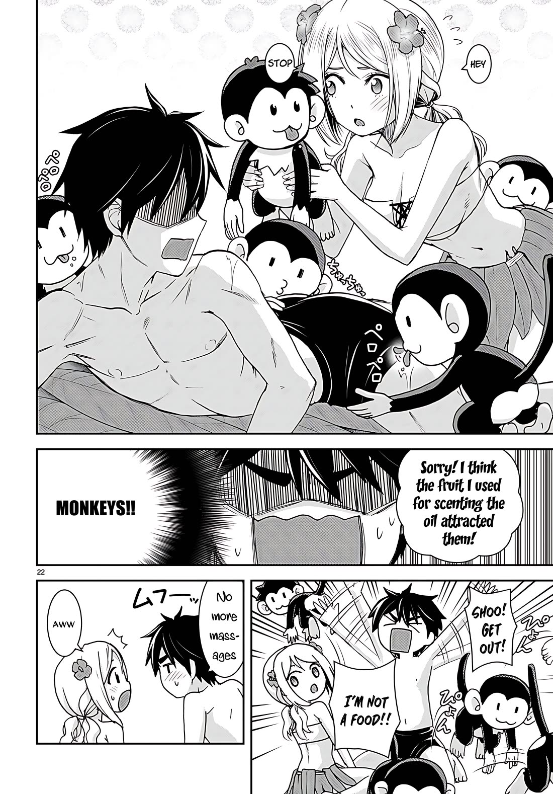 Isekai Yurutto Survival Seikatsu: Gakkou no Minna to Isekai no Mujintou ni Tenishitakedo Ore Dake Rakushou desu chapter 31 page 26