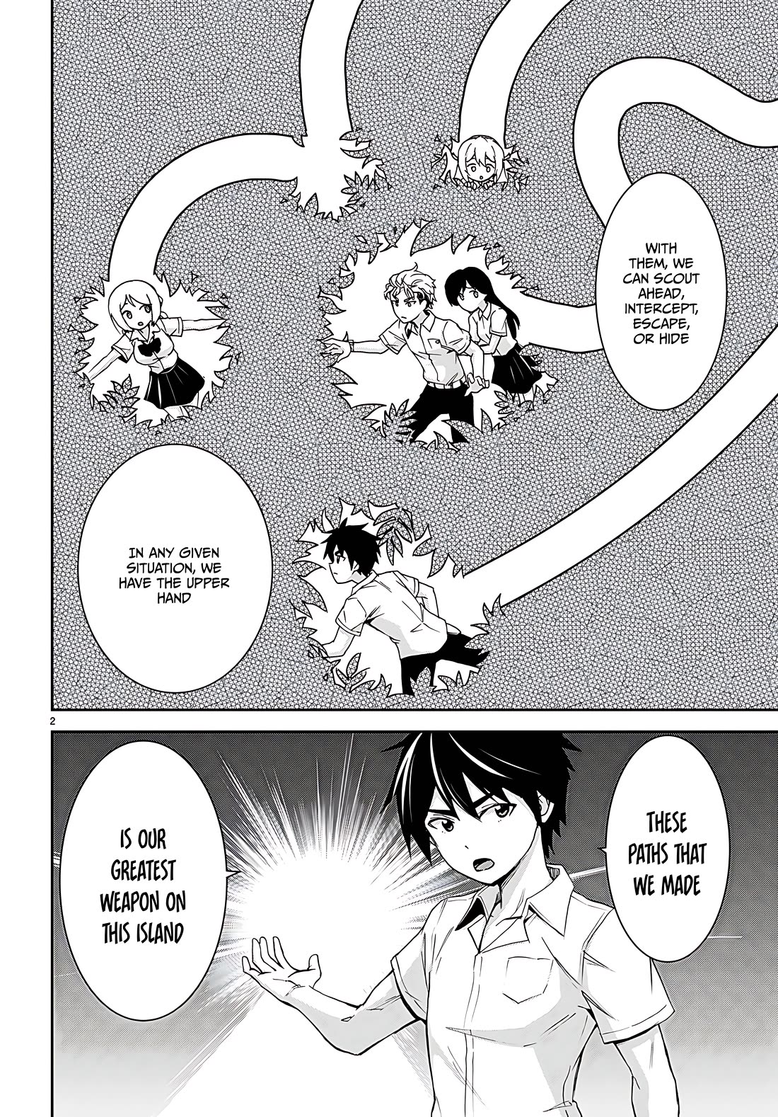 Isekai Yurutto Survival Seikatsu: Gakkou no Minna to Isekai no Mujintou ni Tenishitakedo Ore Dake Rakushou desu chapter 31 page 6