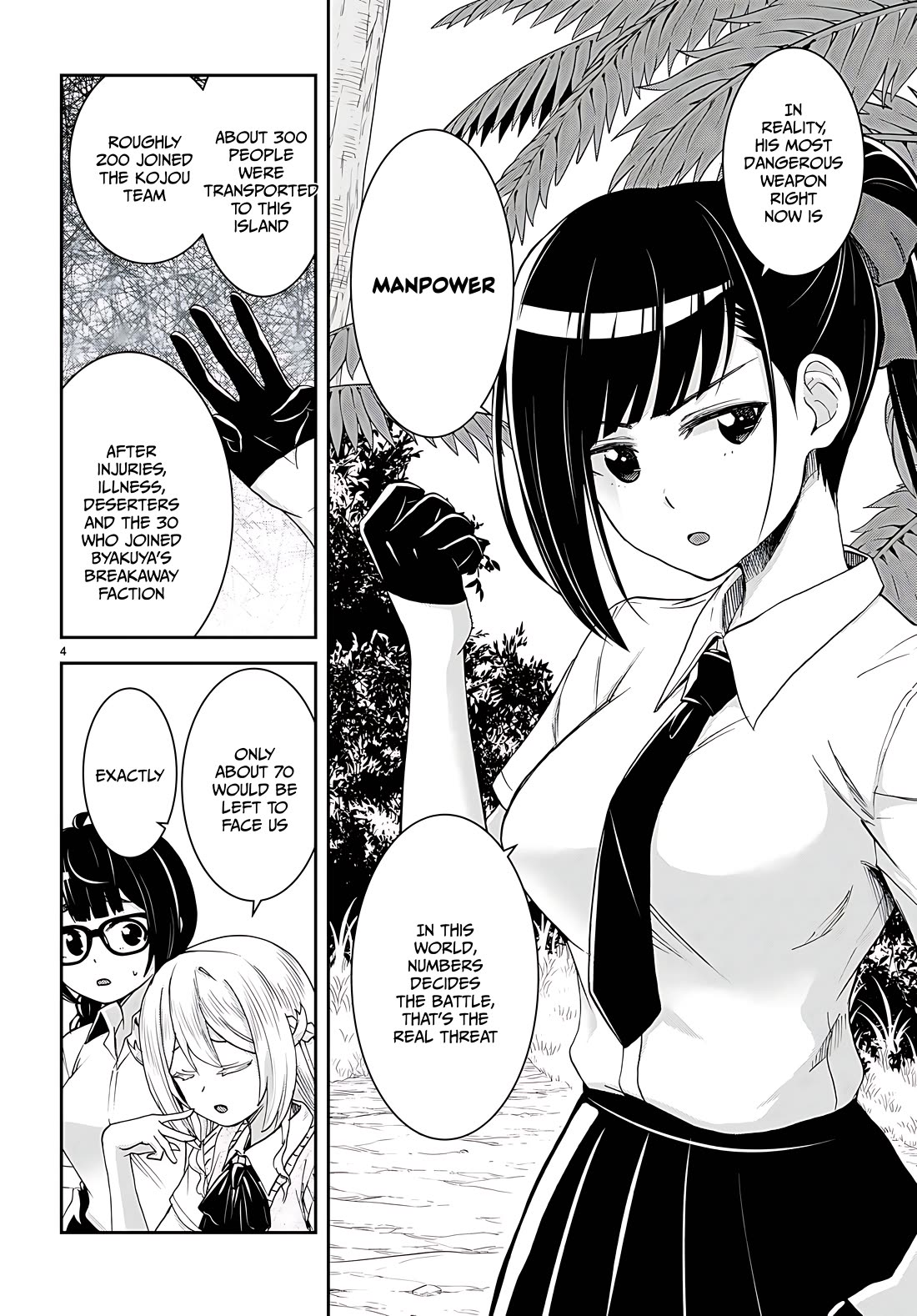 Isekai Yurutto Survival Seikatsu: Gakkou no Minna to Isekai no Mujintou ni Tenishitakedo Ore Dake Rakushou desu chapter 31 page 8