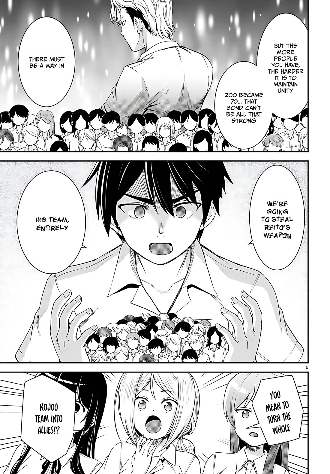 Isekai Yurutto Survival Seikatsu: Gakkou no Minna to Isekai no Mujintou ni Tenishitakedo Ore Dake Rakushou desu chapter 31 page 9