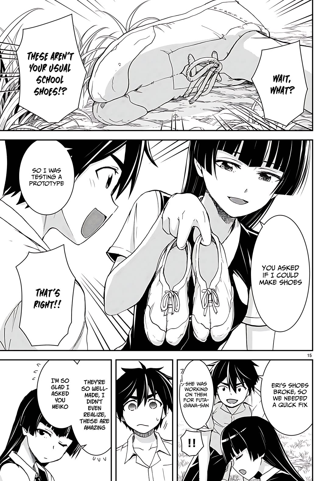 Isekai Yurutto Survival Seikatsu: Gakkou no Minna to Isekai no Mujintou ni Tenishitakedo Ore Dake Rakushou desu chapter 32 page 15