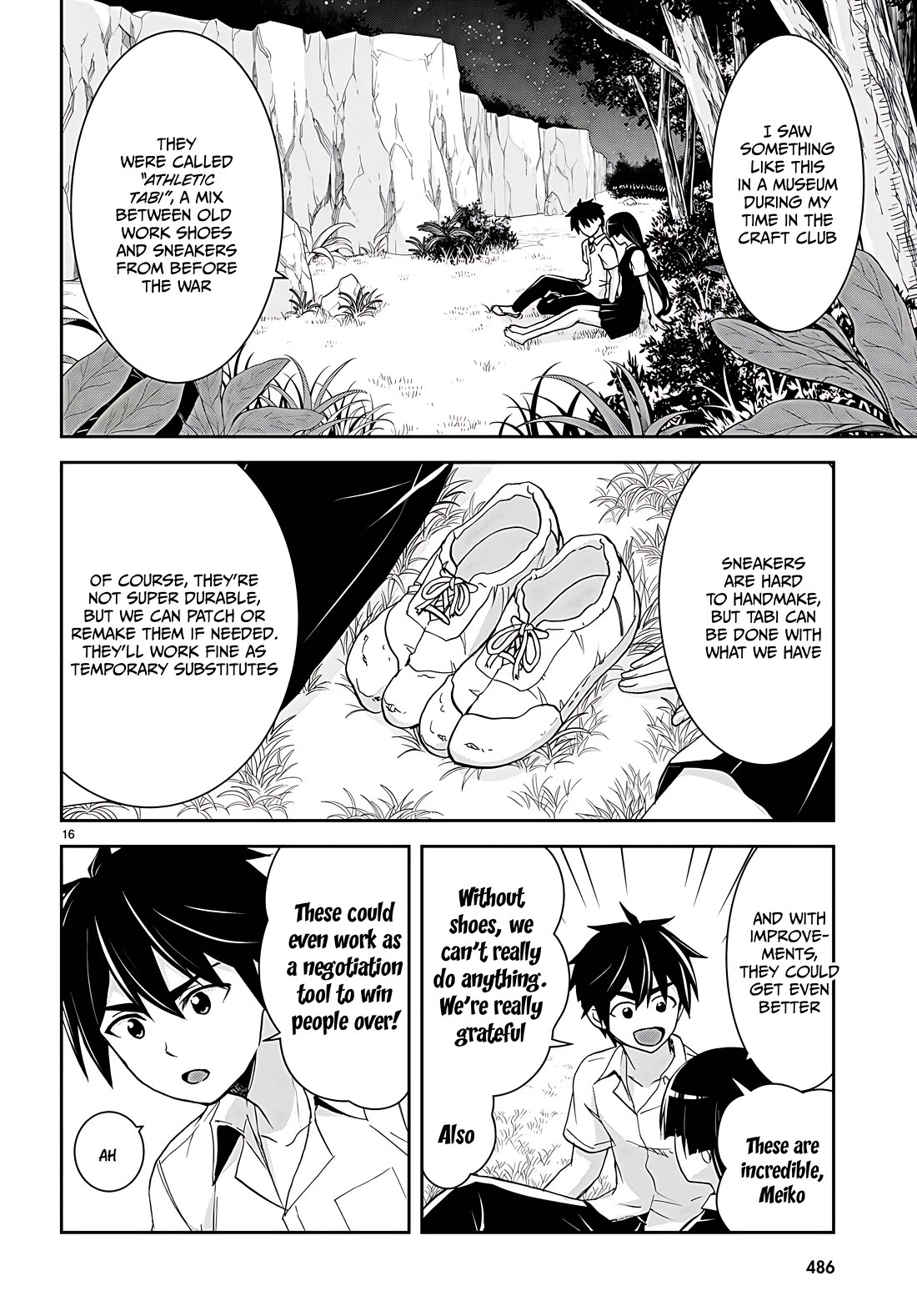 Isekai Yurutto Survival Seikatsu: Gakkou no Minna to Isekai no Mujintou ni Tenishitakedo Ore Dake Rakushou desu chapter 32 page 16