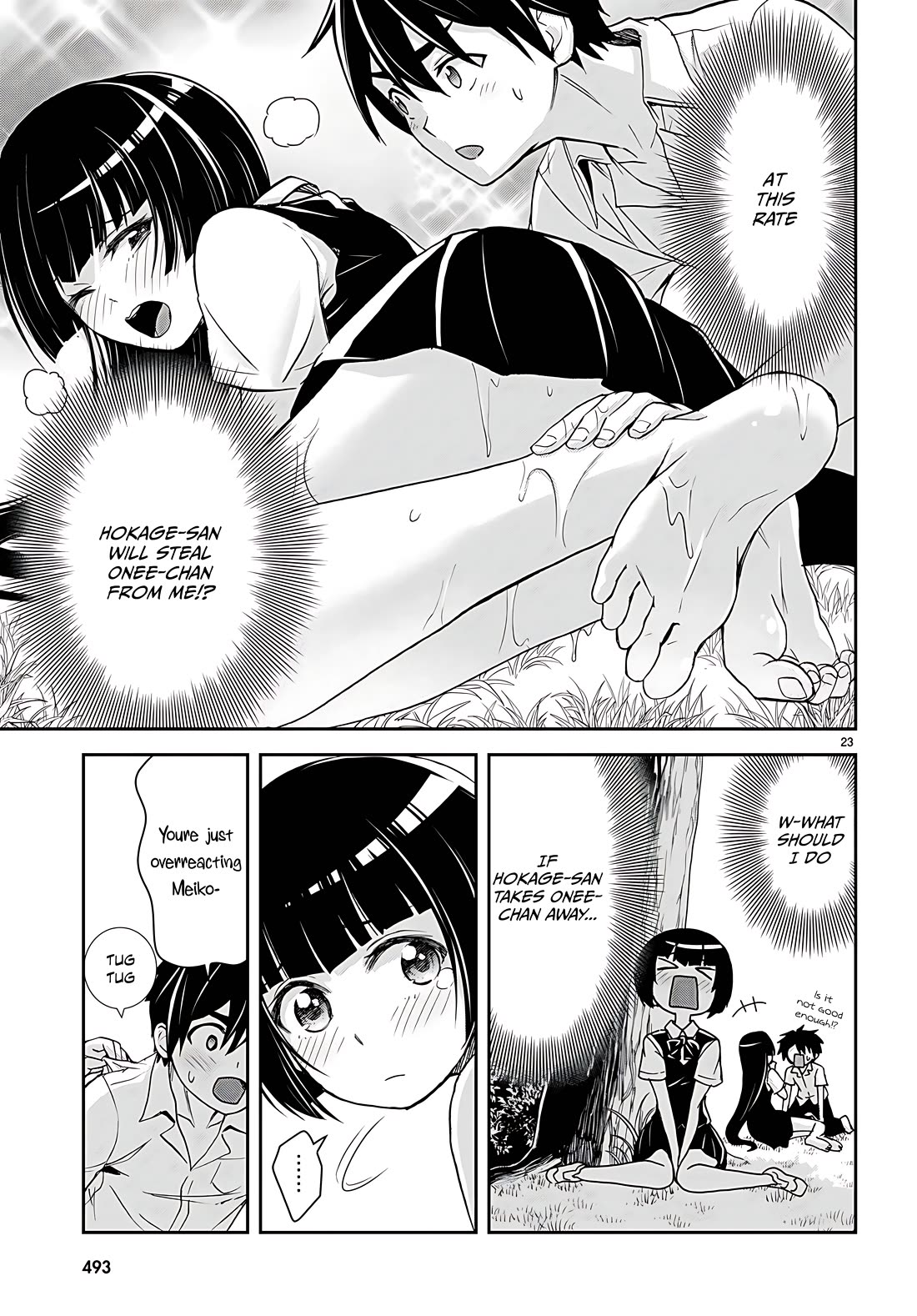 Isekai Yurutto Survival Seikatsu: Gakkou no Minna to Isekai no Mujintou ni Tenishitakedo Ore Dake Rakushou desu chapter 32 page 23