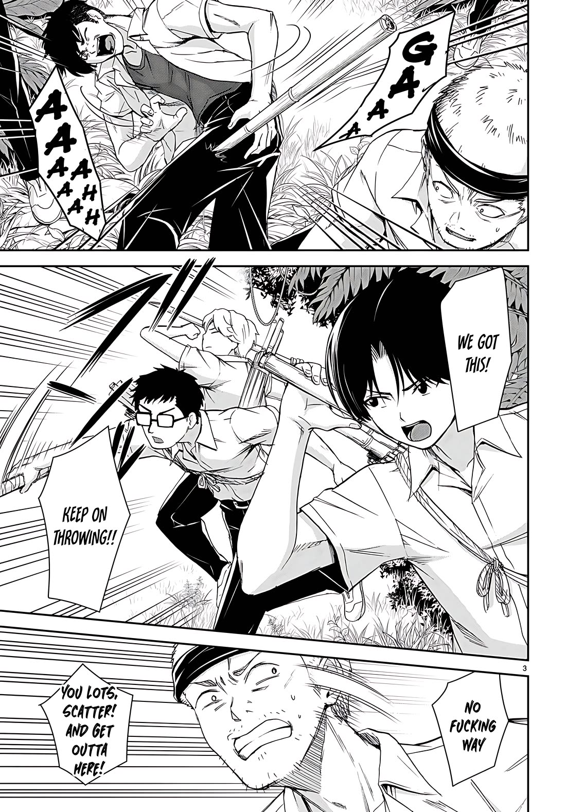 Isekai Yurutto Survival Seikatsu: Gakkou no Minna to Isekai no Mujintou ni Tenishitakedo Ore Dake Rakushou desu chapter 32 page 3