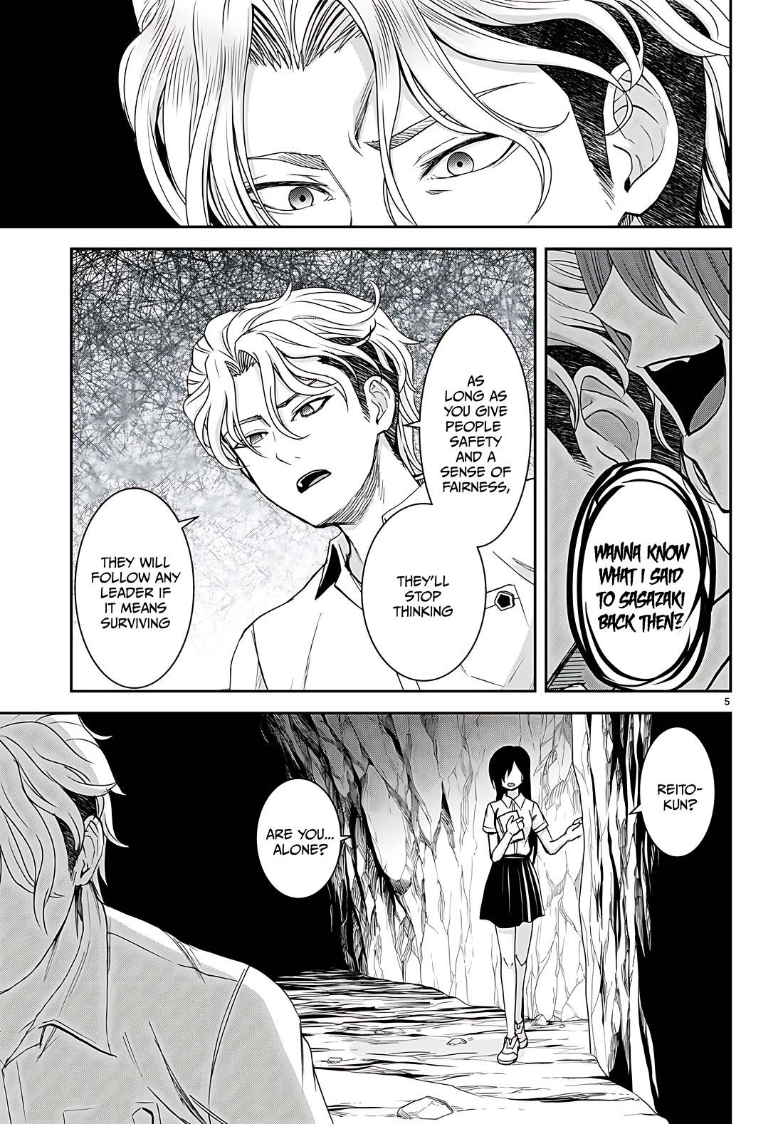 Isekai Yurutto Survival Seikatsu: Gakkou no Minna to Isekai no Mujintou ni Tenishitakedo Ore Dake Rakushou desu chapter 32 page 5