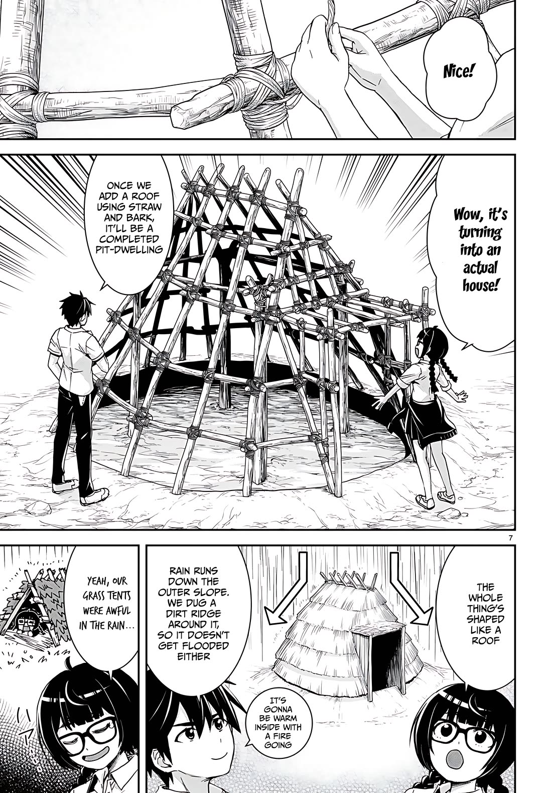 Isekai Yurutto Survival Seikatsu: Gakkou no Minna to Isekai no Mujintou ni Tenishitakedo Ore Dake Rakushou desu chapter 32 page 7