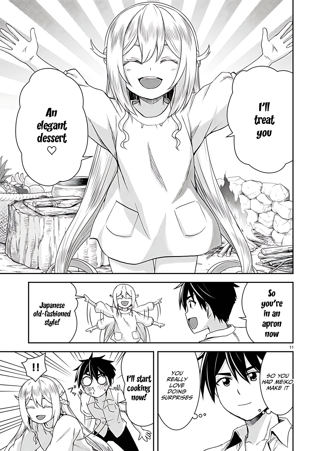 Isekai Yurutto Survival Seikatsu: Gakkou no Minna to Isekai no Mujintou ni Tenishitakedo Ore Dake Rakushou desu chapter 33 page 11