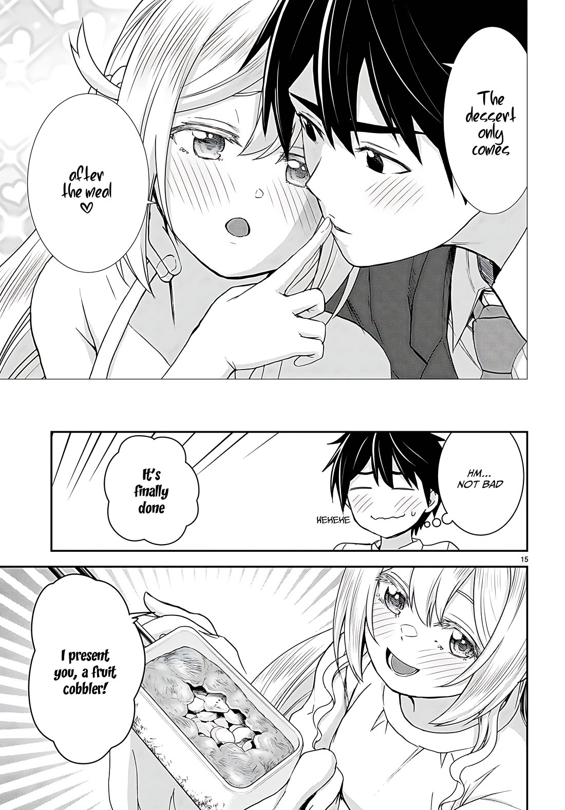 Isekai Yurutto Survival Seikatsu: Gakkou no Minna to Isekai no Mujintou ni Tenishitakedo Ore Dake Rakushou desu chapter 33 page 15