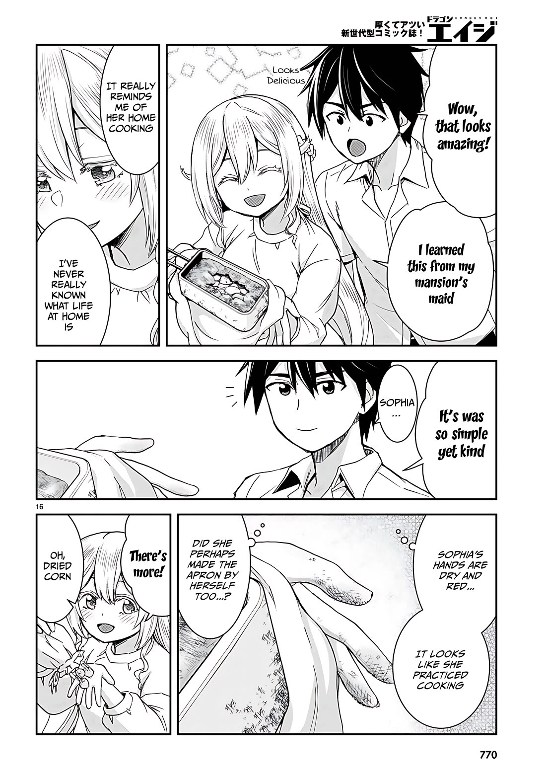 Isekai Yurutto Survival Seikatsu: Gakkou no Minna to Isekai no Mujintou ni Tenishitakedo Ore Dake Rakushou desu chapter 33 page 16