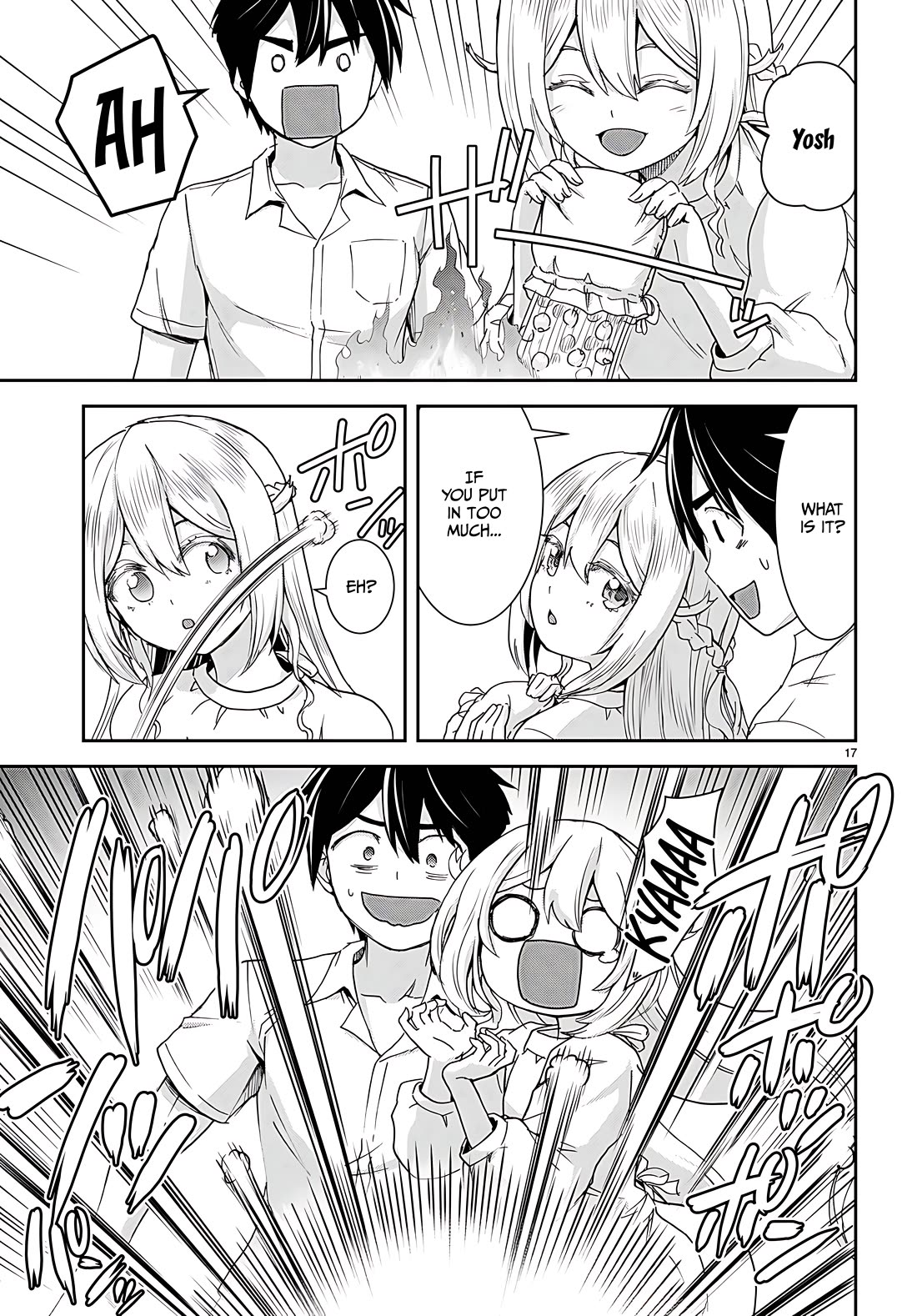Isekai Yurutto Survival Seikatsu: Gakkou no Minna to Isekai no Mujintou ni Tenishitakedo Ore Dake Rakushou desu chapter 33 page 17