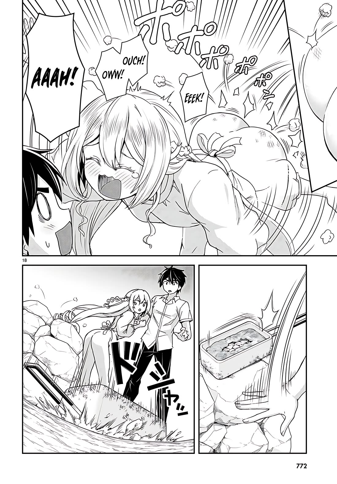 Isekai Yurutto Survival Seikatsu: Gakkou no Minna to Isekai no Mujintou ni Tenishitakedo Ore Dake Rakushou desu chapter 33 page 18