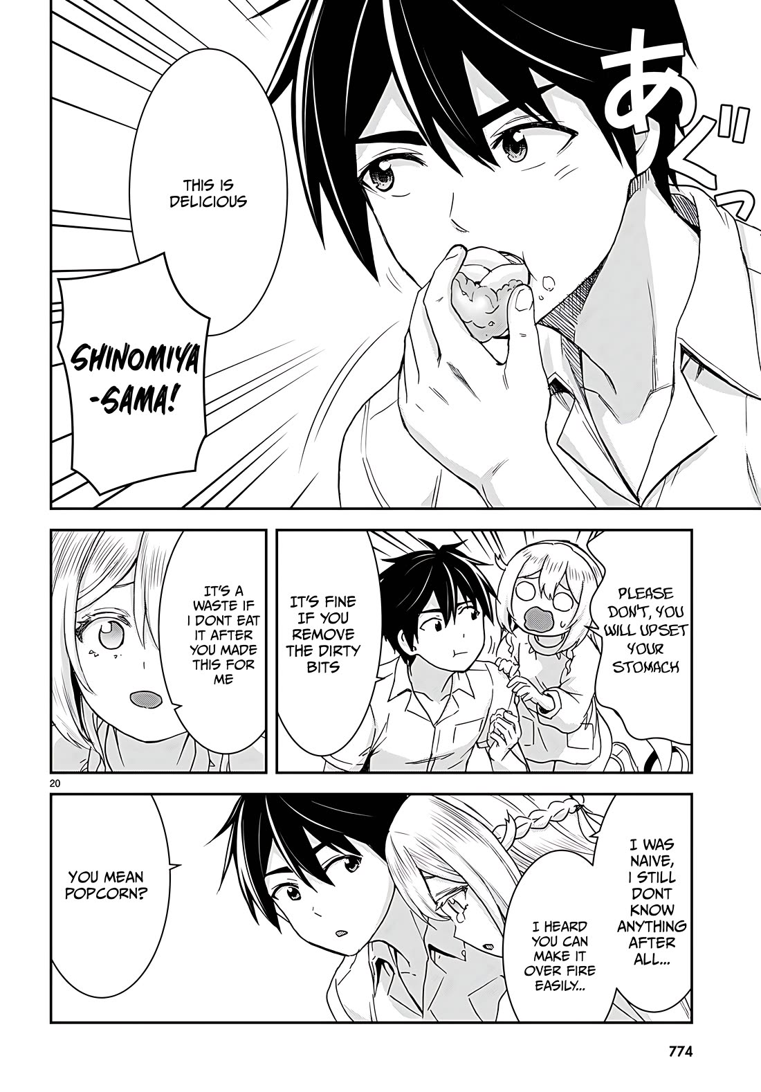 Isekai Yurutto Survival Seikatsu: Gakkou no Minna to Isekai no Mujintou ni Tenishitakedo Ore Dake Rakushou desu chapter 33 page 20