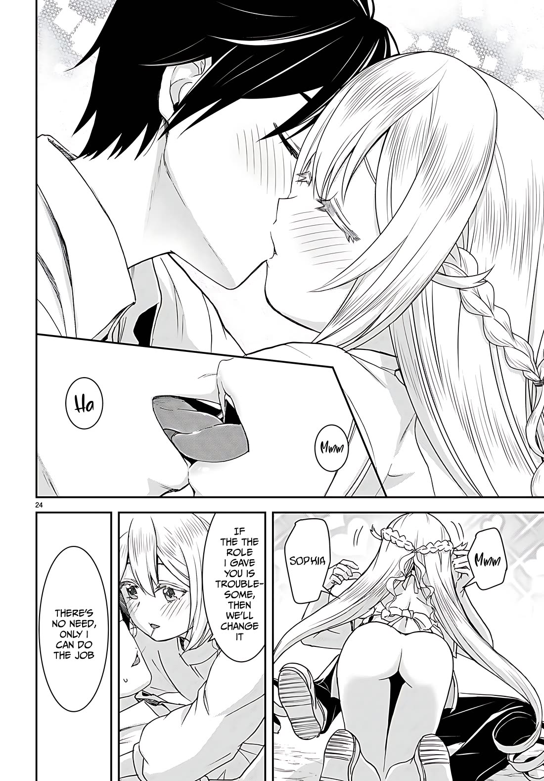 Isekai Yurutto Survival Seikatsu: Gakkou no Minna to Isekai no Mujintou ni Tenishitakedo Ore Dake Rakushou desu chapter 33 page 24