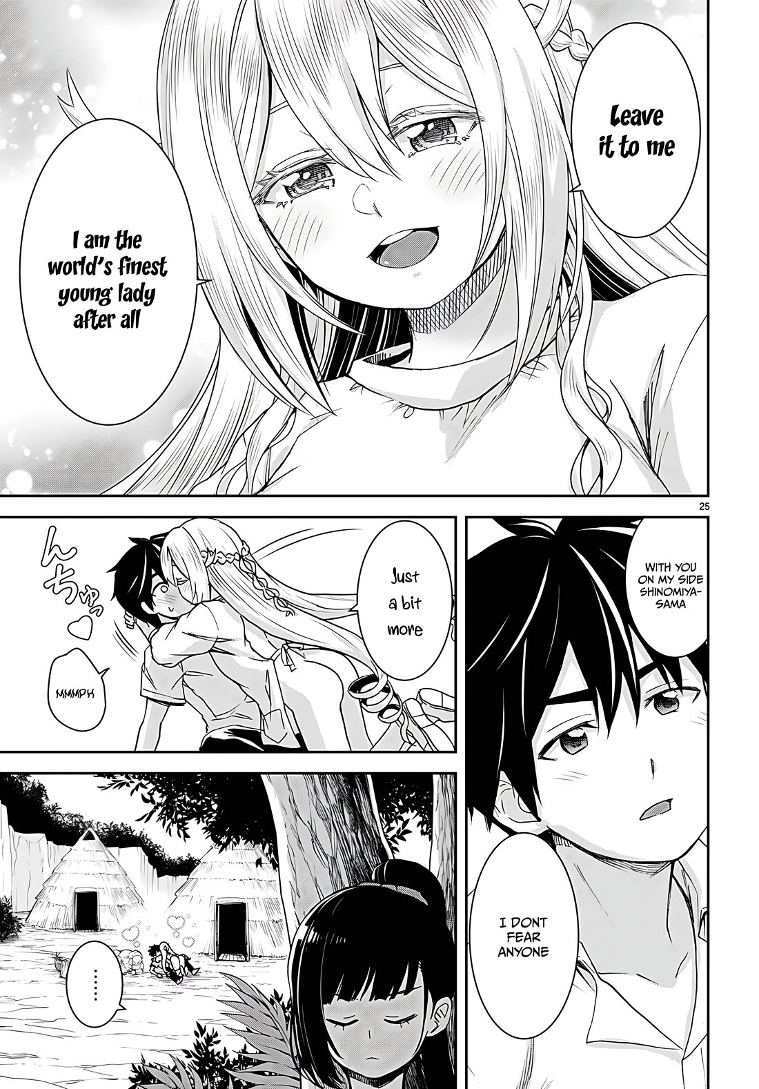 Isekai Yurutto Survival Seikatsu: Gakkou no Minna to Isekai no Mujintou ni Tenishitakedo Ore Dake Rakushou desu chapter 33 page 25