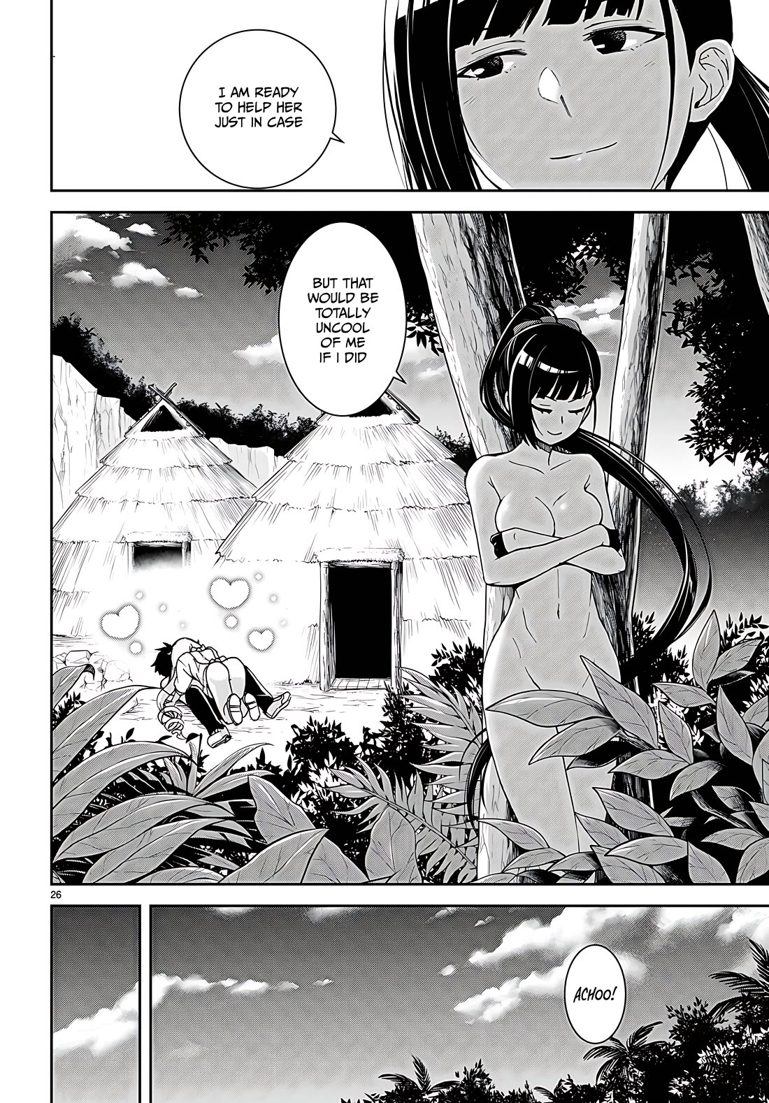 Isekai Yurutto Survival Seikatsu: Gakkou no Minna to Isekai no Mujintou ni Tenishitakedo Ore Dake Rakushou desu chapter 33 page 26