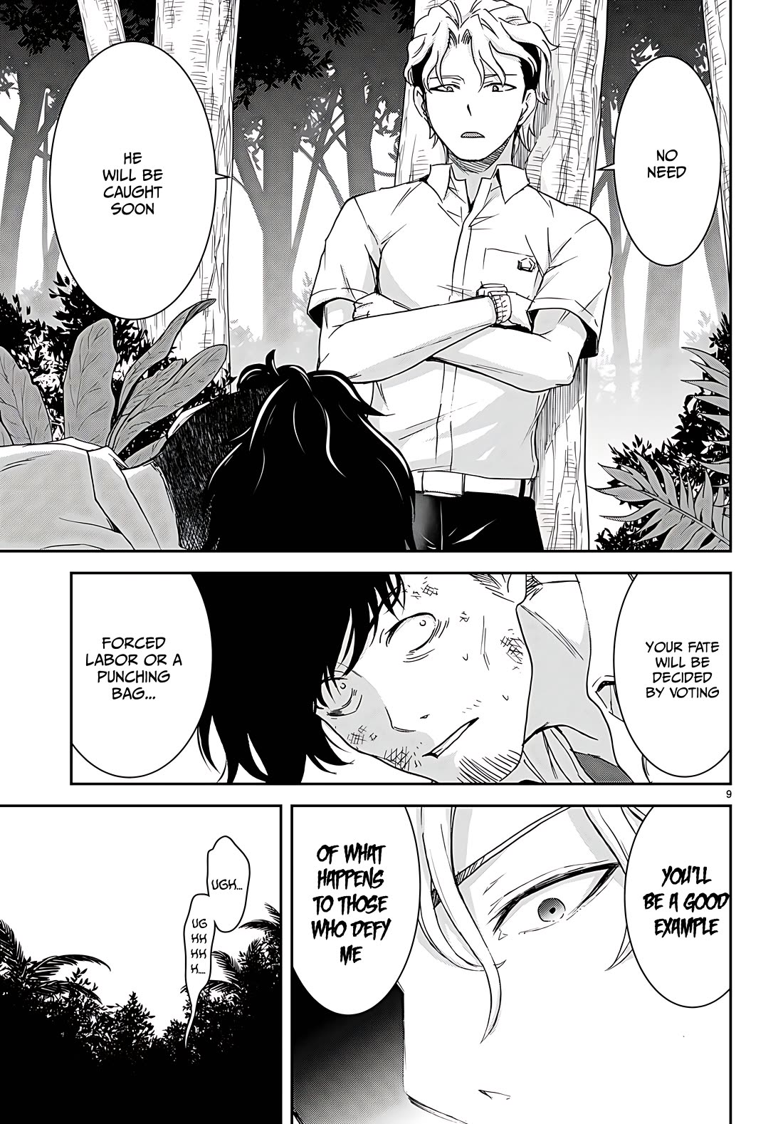 Isekai Yurutto Survival Seikatsu: Gakkou no Minna to Isekai no Mujintou ni Tenishitakedo Ore Dake Rakushou desu chapter 33 page 9