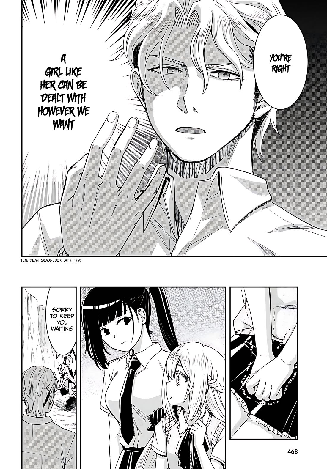 Isekai Yurutto Survival Seikatsu: Gakkou no Minna to Isekai no Mujintou ni Tenishitakedo Ore Dake Rakushou desu chapter 34 page 12
