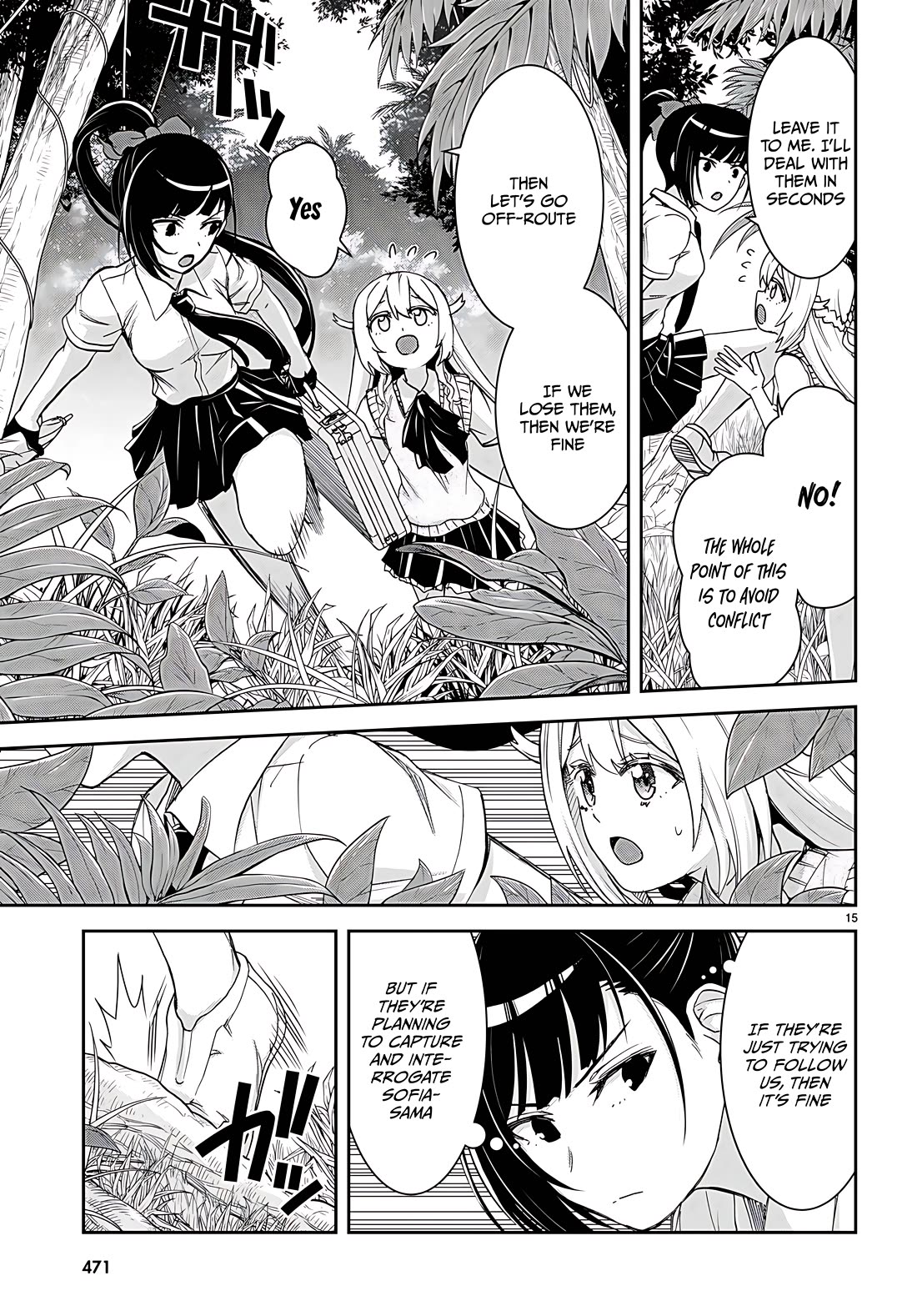 Isekai Yurutto Survival Seikatsu: Gakkou no Minna to Isekai no Mujintou ni Tenishitakedo Ore Dake Rakushou desu chapter 34 page 15