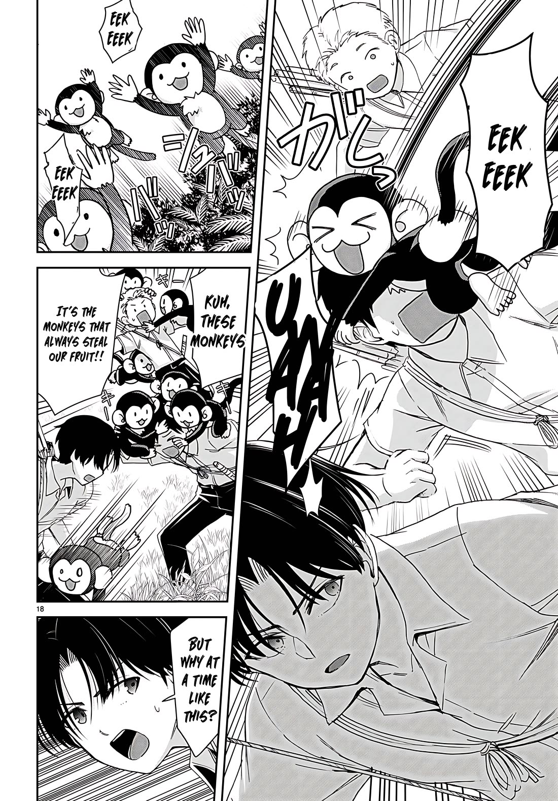 Isekai Yurutto Survival Seikatsu: Gakkou no Minna to Isekai no Mujintou ni Tenishitakedo Ore Dake Rakushou desu chapter 34 page 18
