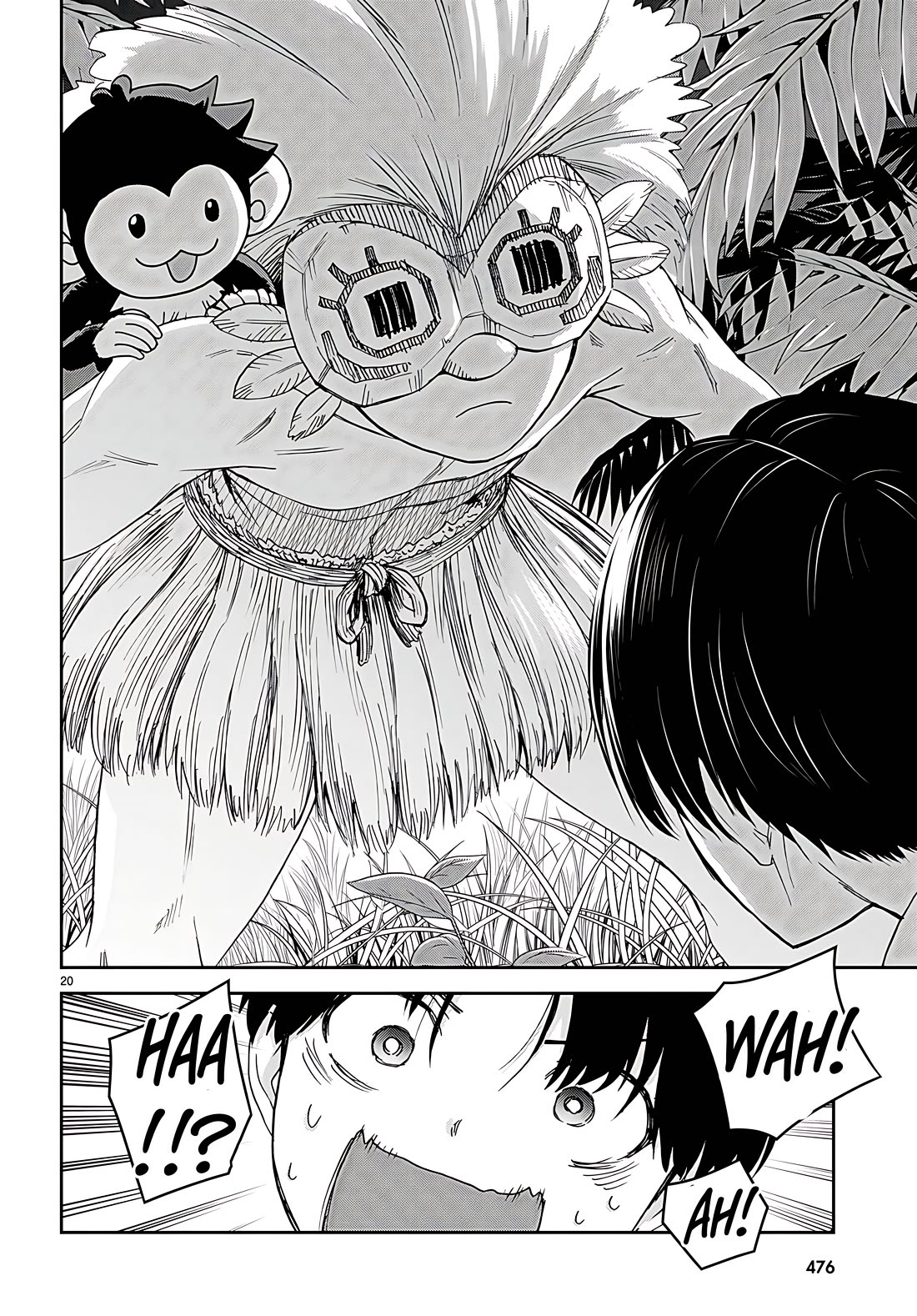Isekai Yurutto Survival Seikatsu: Gakkou no Minna to Isekai no Mujintou ni Tenishitakedo Ore Dake Rakushou desu chapter 34 page 20