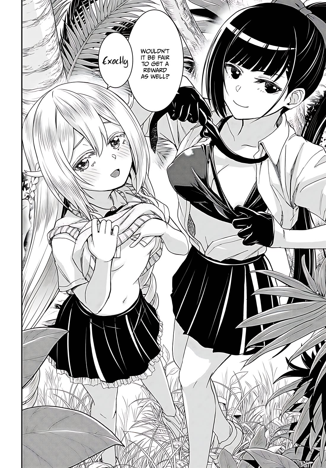 Isekai Yurutto Survival Seikatsu: Gakkou no Minna to Isekai no Mujintou ni Tenishitakedo Ore Dake Rakushou desu chapter 34 page 24